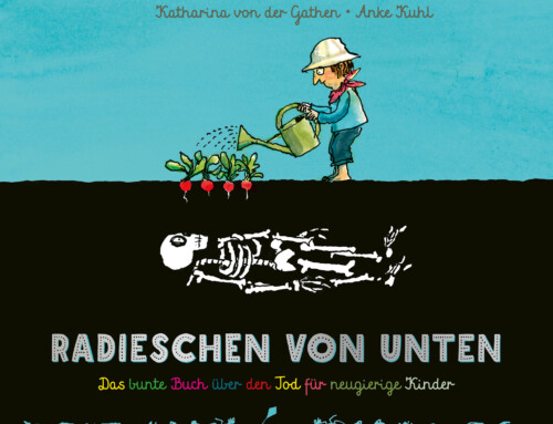 Radieschen von unten