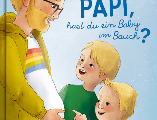 Papi hast du ein Baby im Bauch?