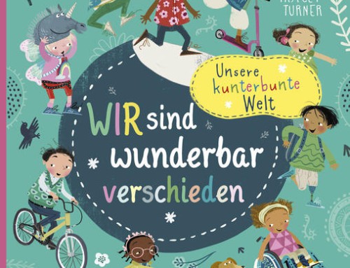 Unsere Kunterbunte Welt – Wir sind wunderbar verschieden